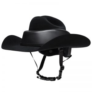 Sombrero de fieltro occidental protector RideSafe de Resistol