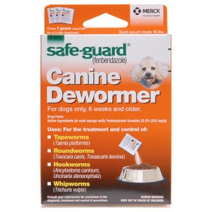 Safe-Guard® Canine Dewormer