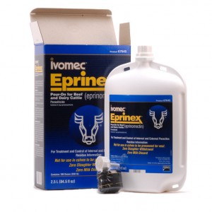 Ivomec® Eprinex® Pour-On Wormer for Cattle