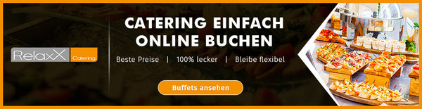 Fingerfood Catering Berlin vom Top Catering Service RelaxX Cateeing