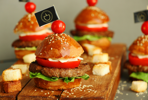 Fingerfood catering berlin beliebt mini-burger günstiges fingerfood berlin catering ab 10 personen