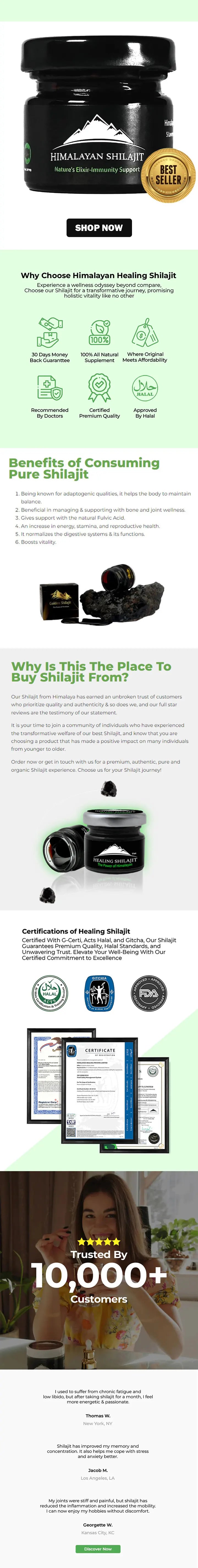 Shilajit Product