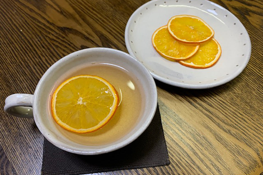 果汁の酸味と甘みがぎゅっと凝縮ネーブルオレンジのドライフルーツ