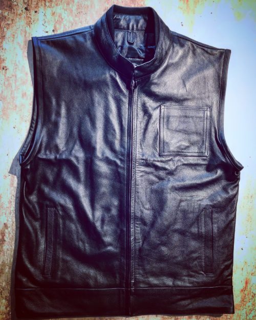 Hold Fast-Vintage Leather Hollister Jacket – Old School Cool