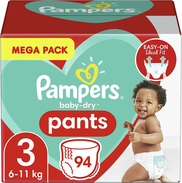 Huggies Ultra Dry Nappy Pants Girl Size 4 (9-14Kg) | eBay