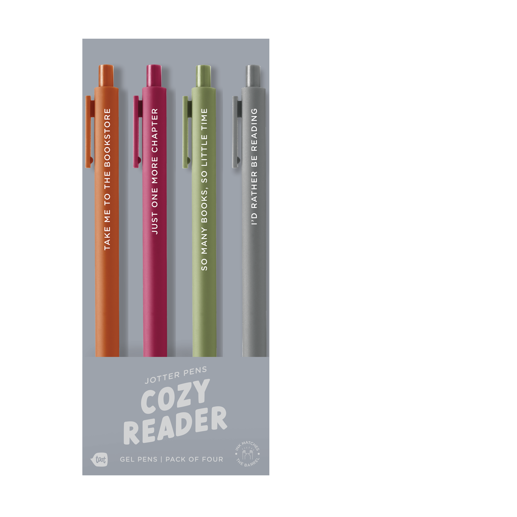 Talking Out of Turn - Jotter Set 4 Pack : Cozy Reader