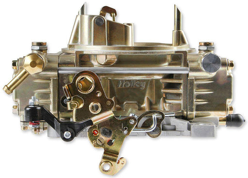 Holley 600 CFM 4-Barrel Street Carburettor (Silver) (HO0-1850S