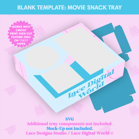 Custom Snack Trays – Lace Designs Studio