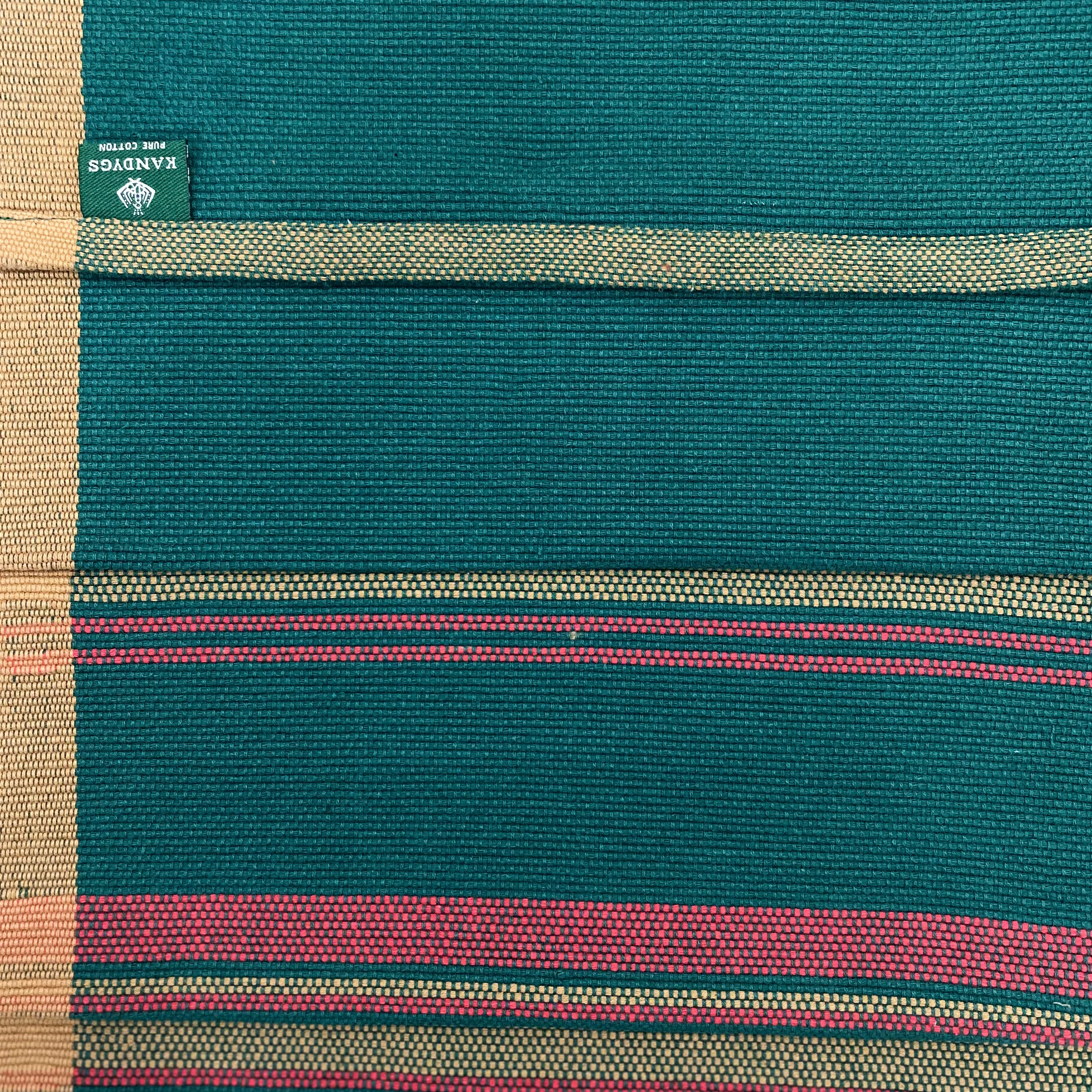 Table Runner - Emerald green