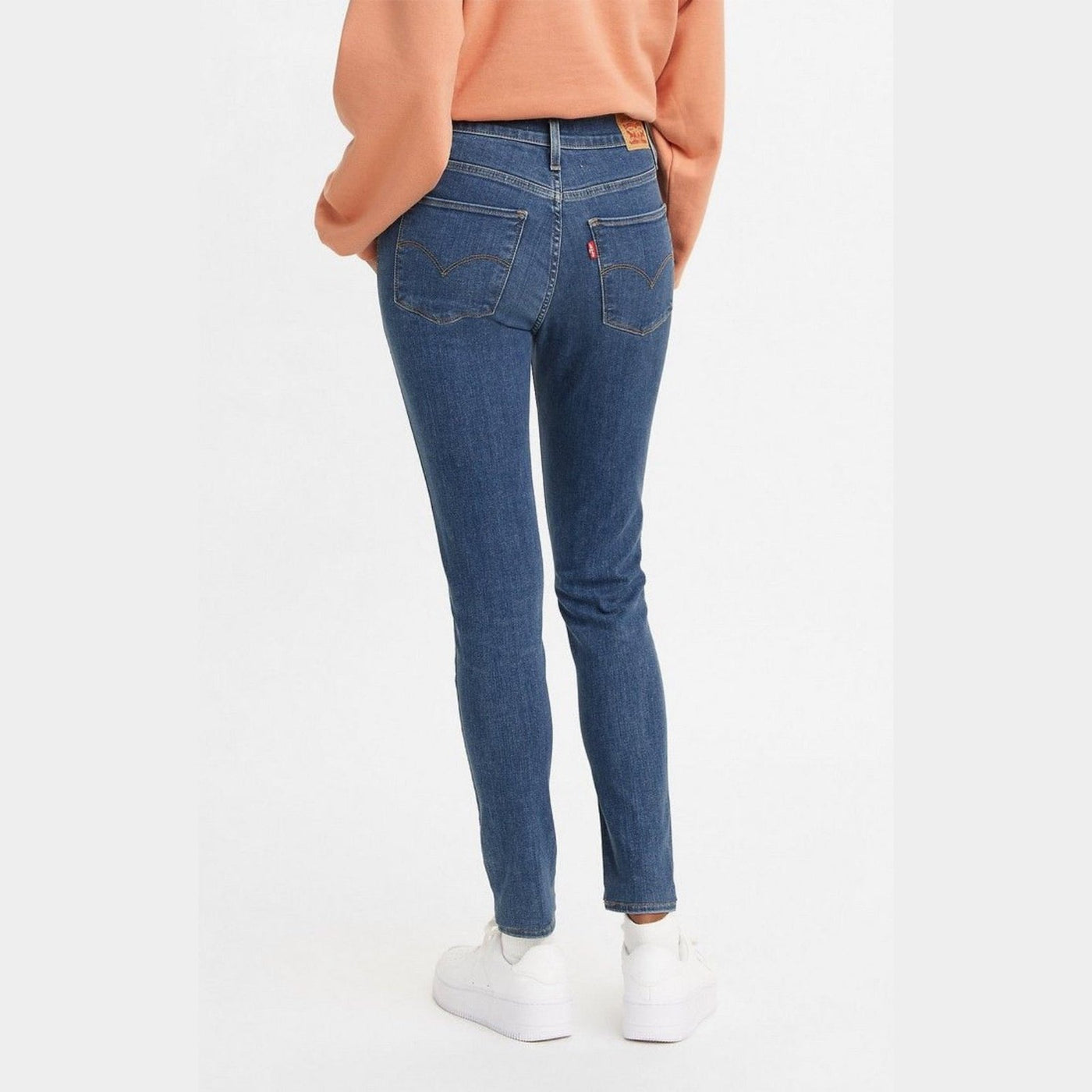 Levi's 720 High Rise Super Skinny Jeans ~ Quebec Drawn –  Save Our  Soles