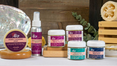 Alise Body Care Facial Product Line