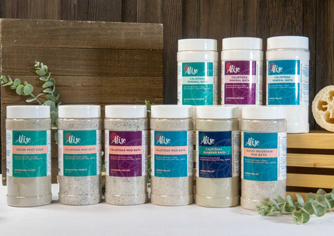 Alise Body Care Bath product line