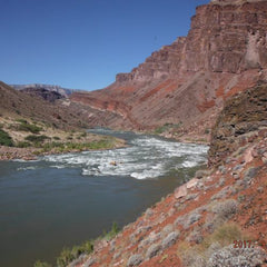 Hance Rapid Grand Canyon river trip 2017