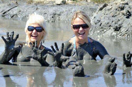 Secrets in the mud!  Calistoga Mud Baths by Alise Body Care