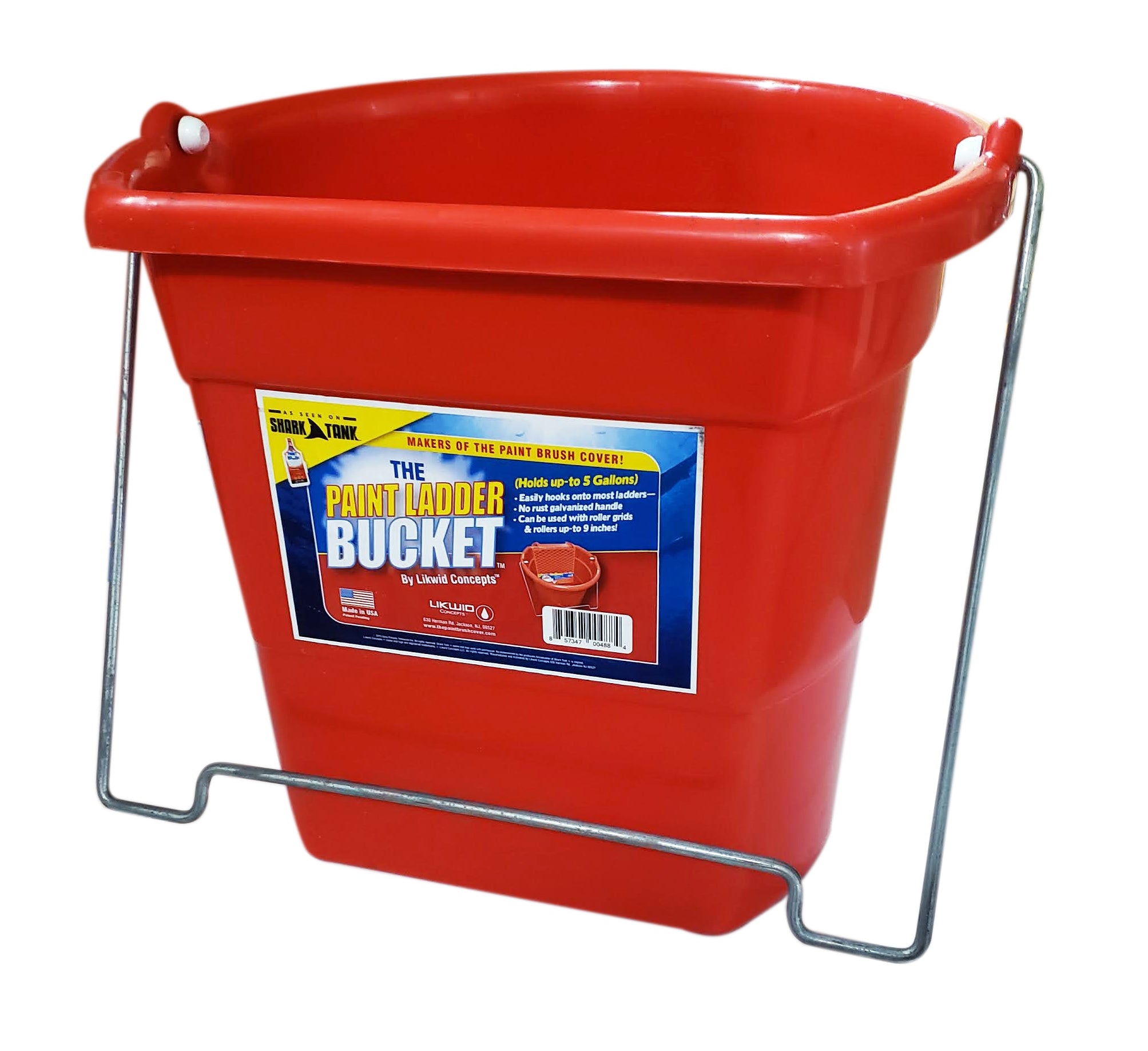 The Paint Ladder Bucket