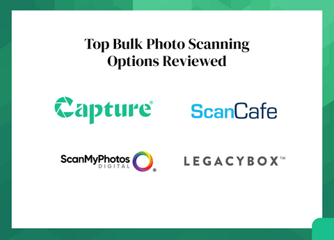 Top Bulk Photo Scanning Options Reviewed