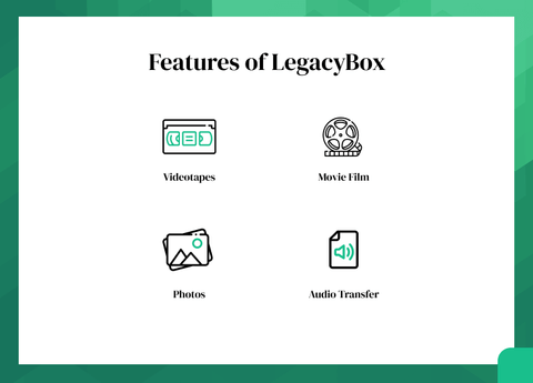 Features of legacy Box