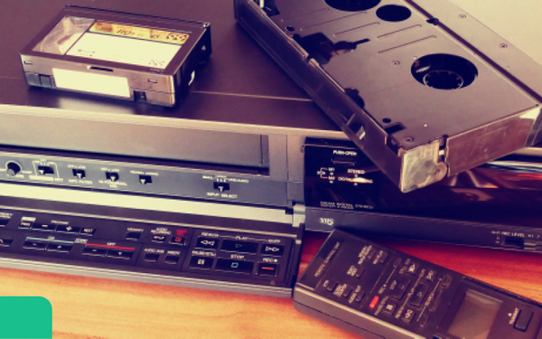 Identify Your Old Video Tape Formats, Film Reels, Cassettes