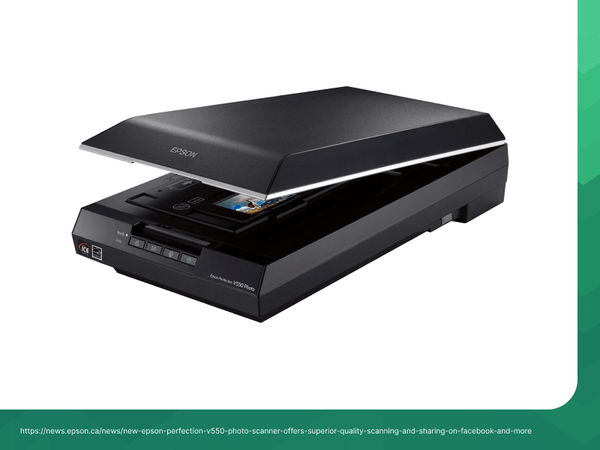 flatbed scanner