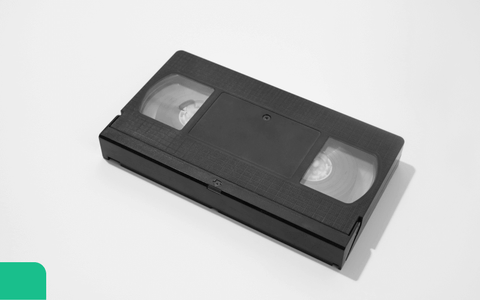 How the Invention of the VHS Tape Changed the Film Industry
