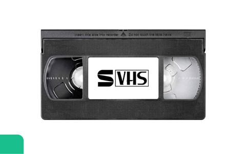 Numériser VHS et VHSC, vhs-vhsc-svhs, Cassettes-video