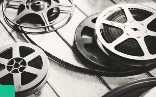 These Home Theater Tables Are Made from Real 35mm Film Reels