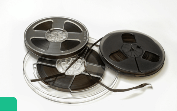 Types of film reels