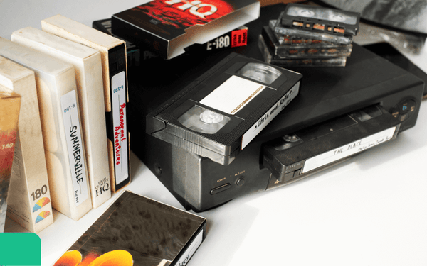 The 2023 Guide to Recycling VHS Tapes: How, When, and Where to Recycle –  Capture