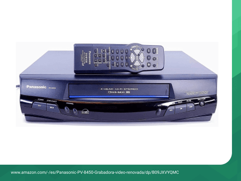 Panasonic PV-8450 VCR