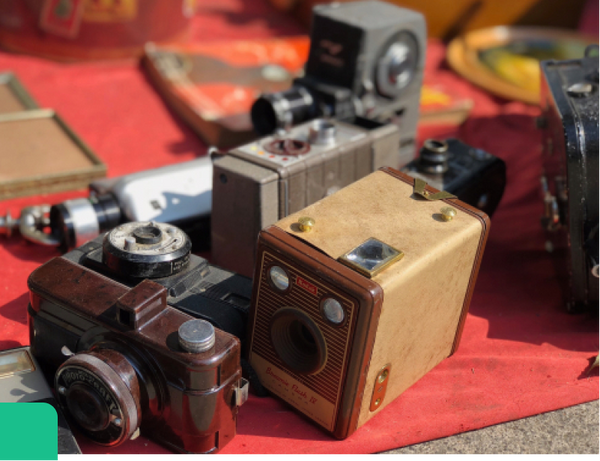 The History Behind the Invention of the Digital Camera