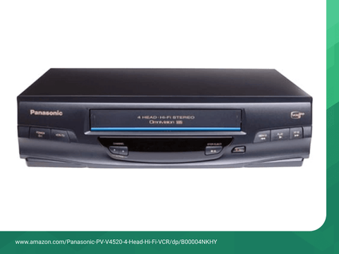 Panasonic PV-V4520 VCR