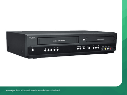 Funai ZV427FX4 VCR/DVD Recorder Combo