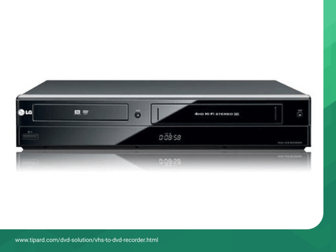 LG RC897T VCR/DVD Recorder Combo