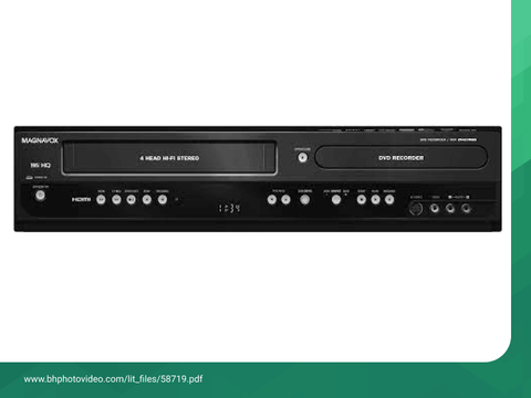 Magnavox ZV427MG9 DVD/VCR Combo