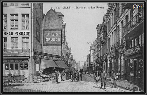 La rue Royale en 1903