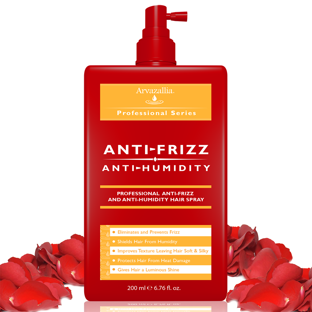 Arvazallia Anti-Frizz and Anti-Humidity Hair Spray | Arvazallia