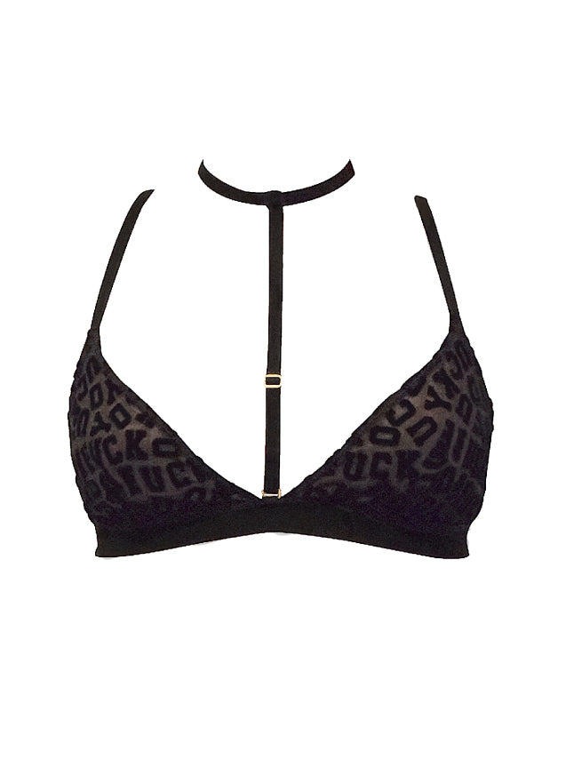 FU Triangle Bralette – WonderLust Lingerie