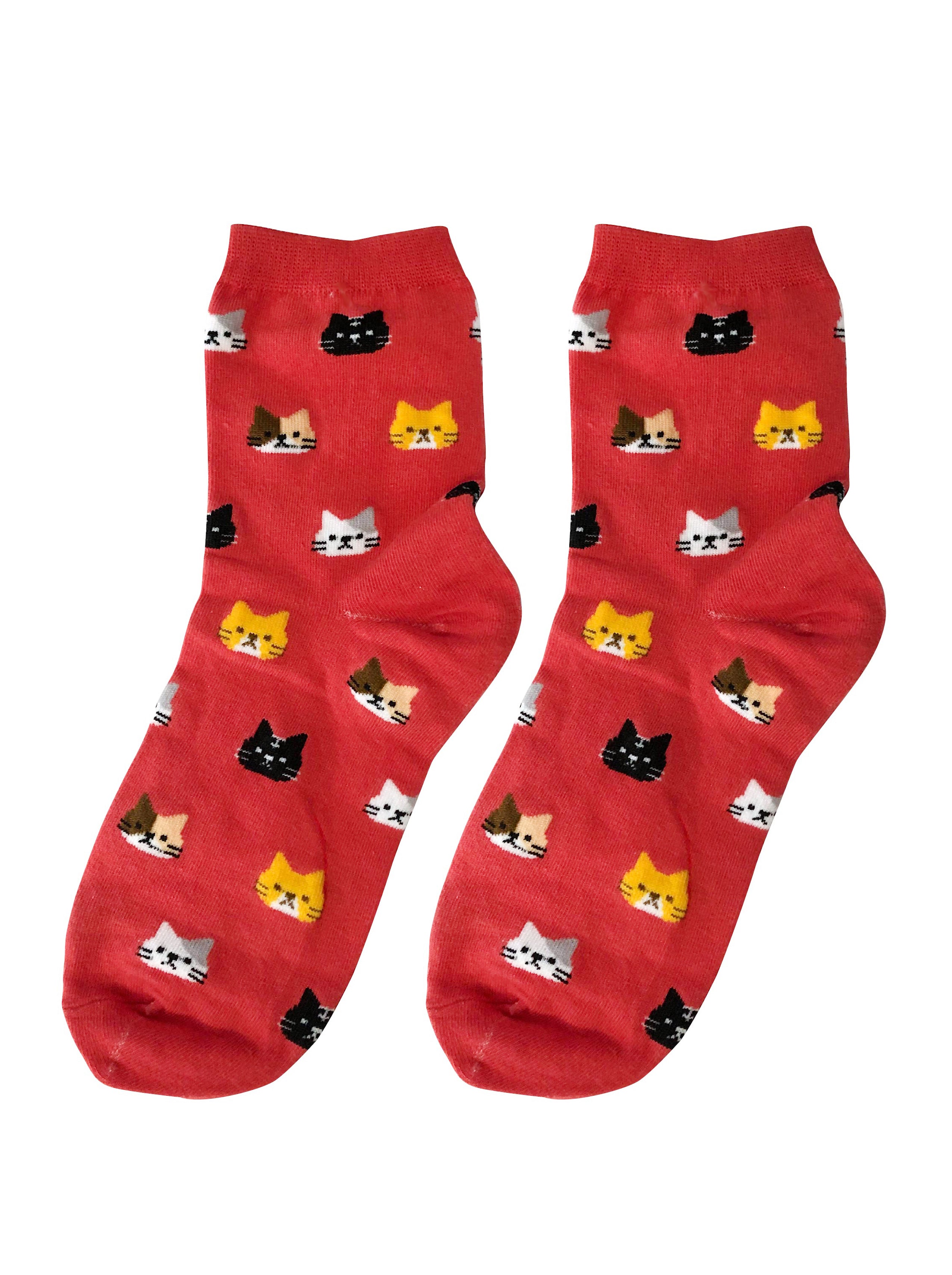 Cat Crew Socks – WonderLust Lingerie