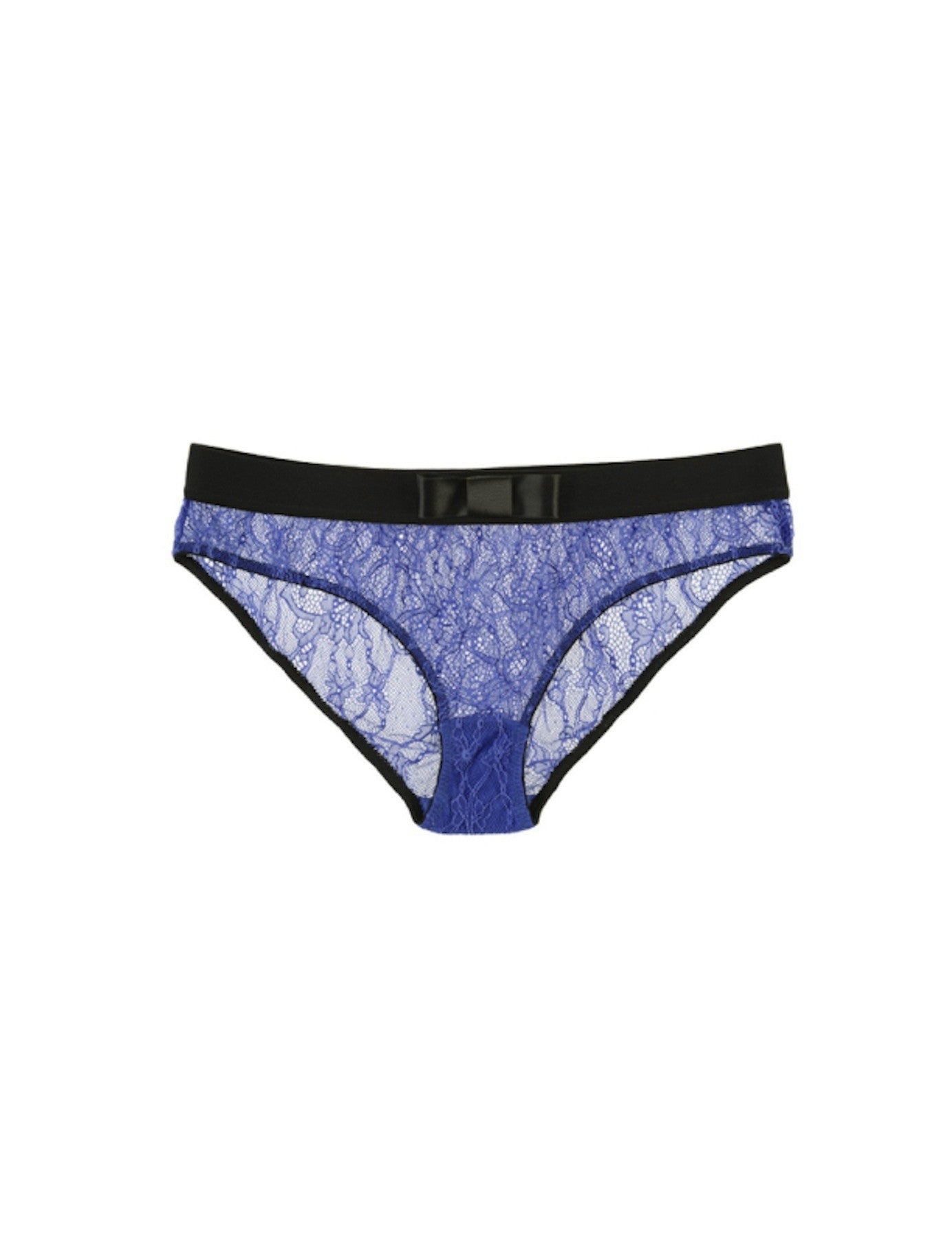 Maike Knicker - Electric Blue – WonderLust Lingerie