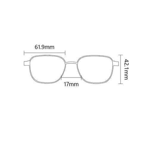 Front Frame 6133 For Stylish Prescription Glasses