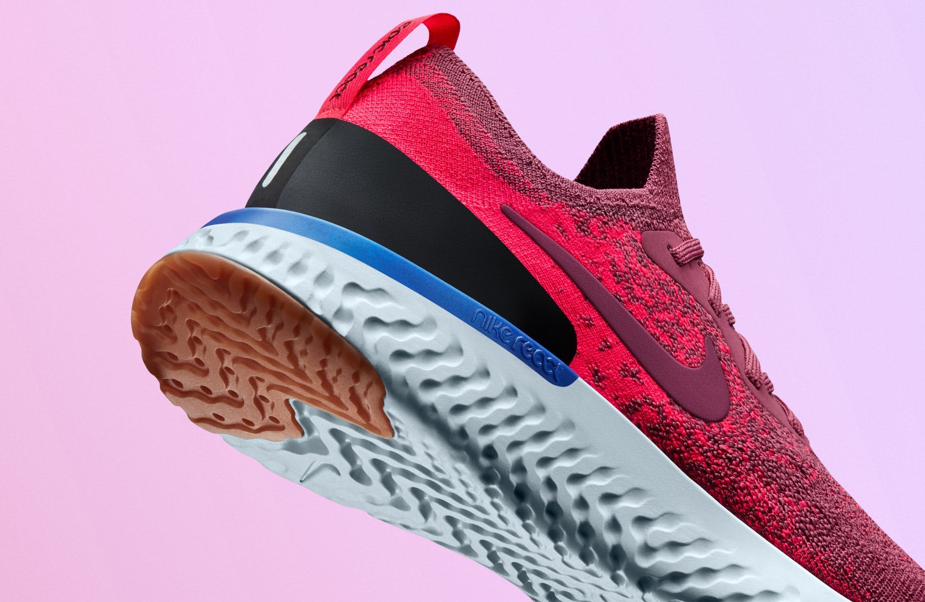 Maxad dämpning nya Nike React – Sportamore.com