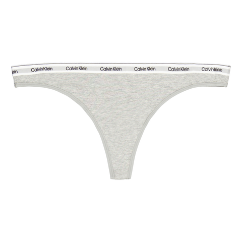 Thong 3pk Black/white/grey Heather –