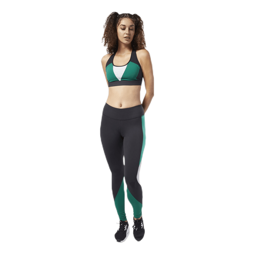 Nike Nike Pro Dri-fit Women's Print Treeline/black/white