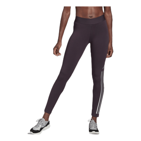 Mid-Rise Compression Tights Black/Grey - 2XU –