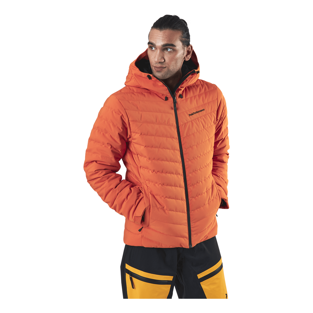 Frost Ski Jacket Orange – 