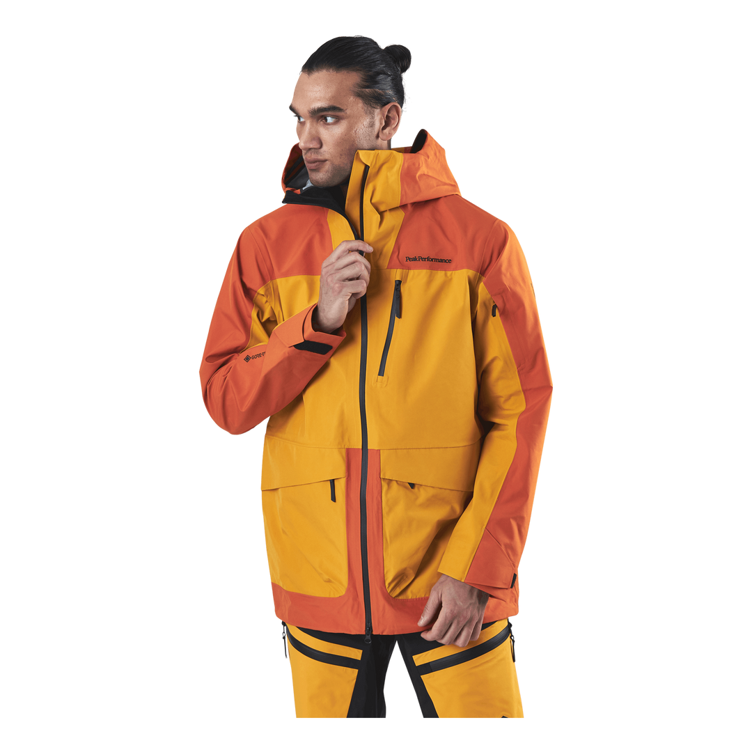 Vertical 3L Jacket Orange – 