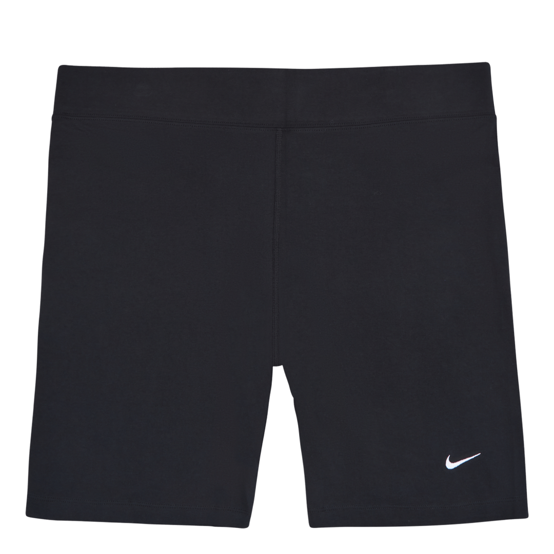 Nike One Women's Mid-Rise 7 Bike Shorts (Plus Size) BLACK/WHITE –