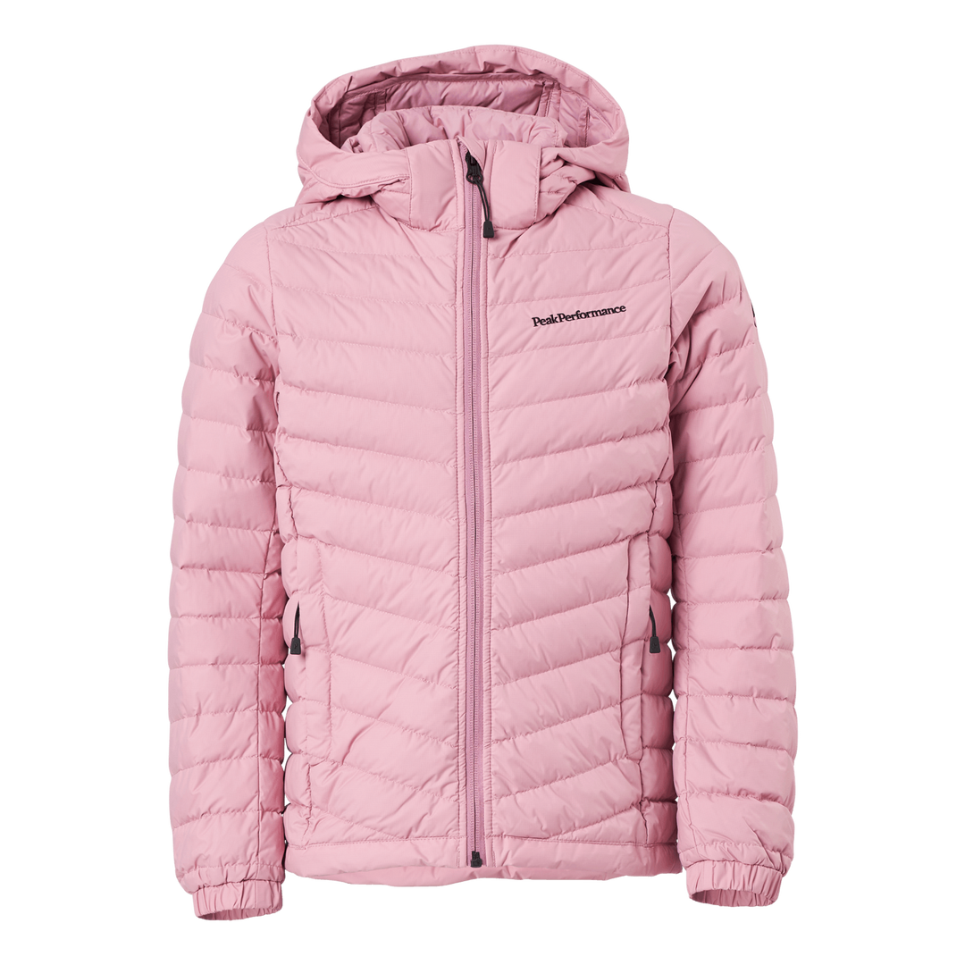 Jr Frost Down Hood Jacket Pink – 
