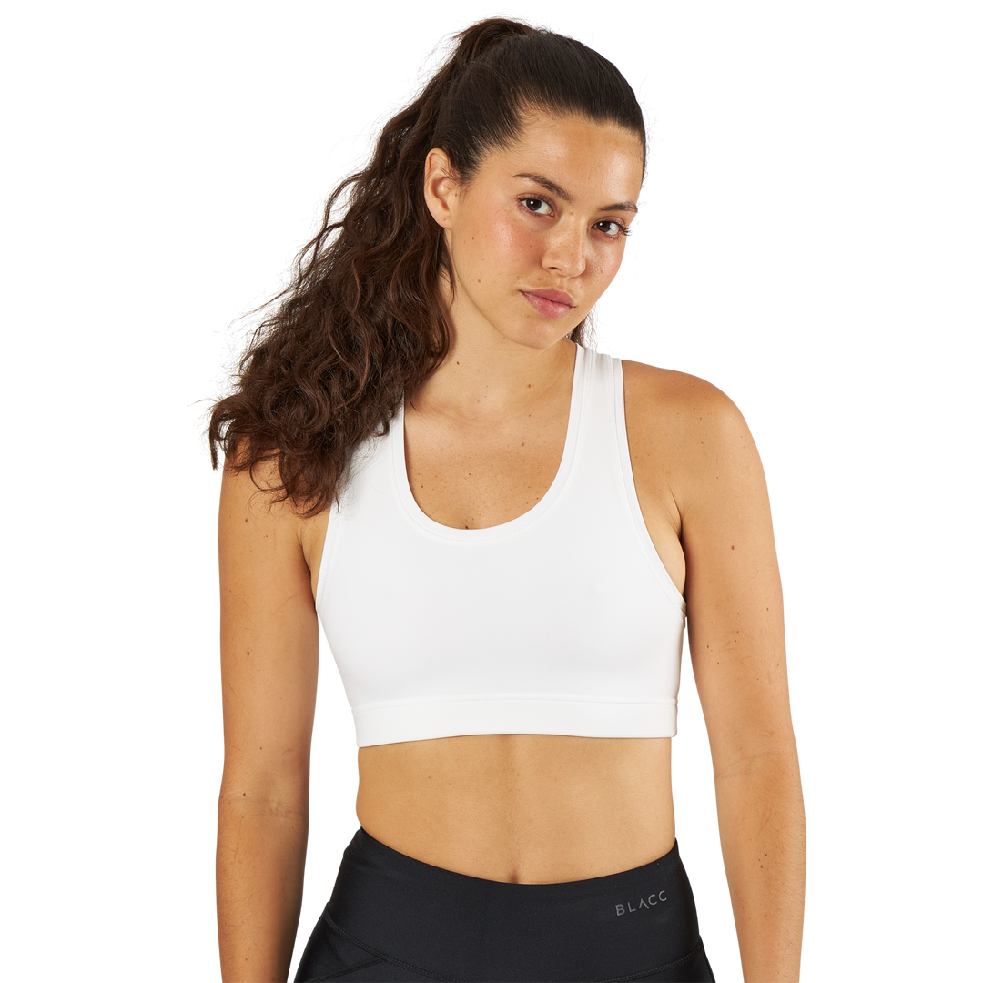 PAD SPORTS BRA, A/B, BLACK