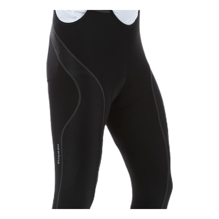 Bike Kneepant w/Bib Black – 